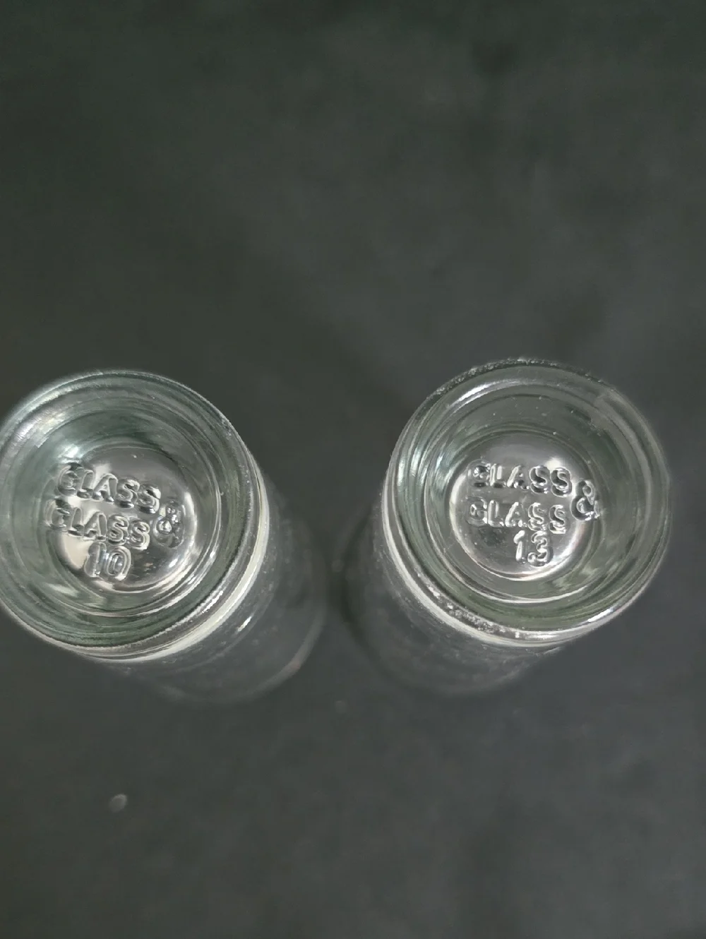 Set of 7 Shot Glasses